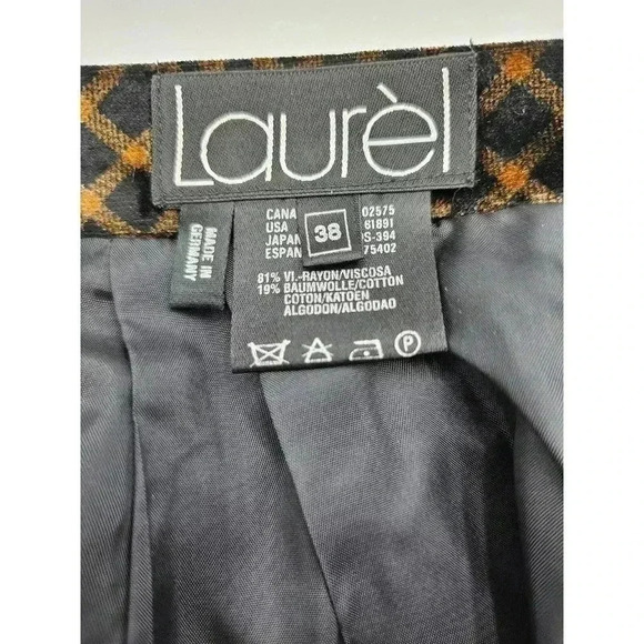 Vtg Laurel By Escada Women's Size 38 Blazer and Skirt Suit Set - Picture 6 of 8